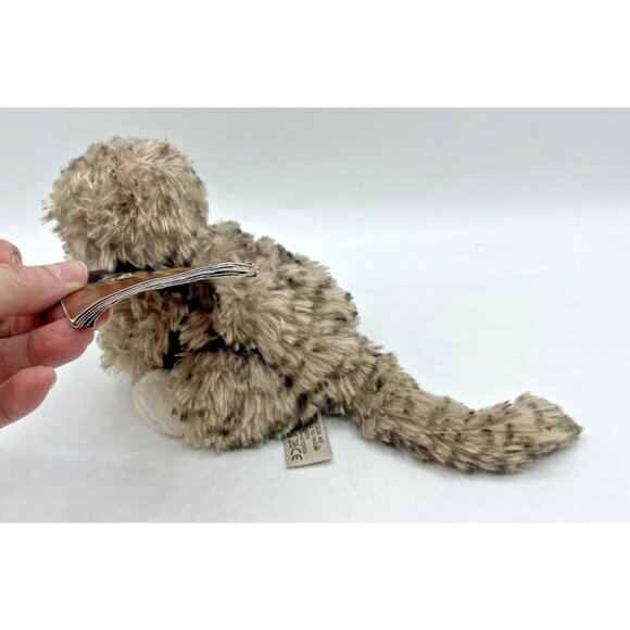 Bukowski Little Maciek Cat Plush Kitten Kitty Soft Toy Gray Sweden Tag Booklet - Picture 4 of 16